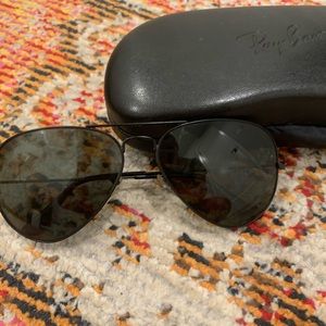 Ray ban Polarized Aviator Sunglasses